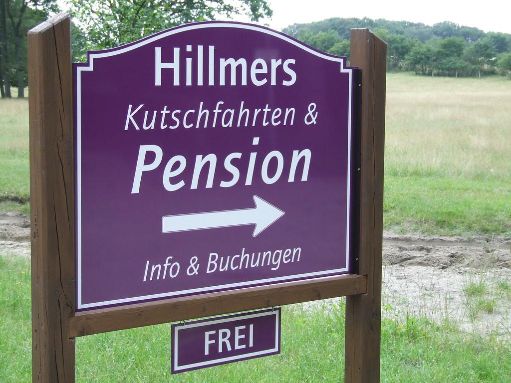 Apartment Hillmer Bispingen Dış mekan fotoğraf