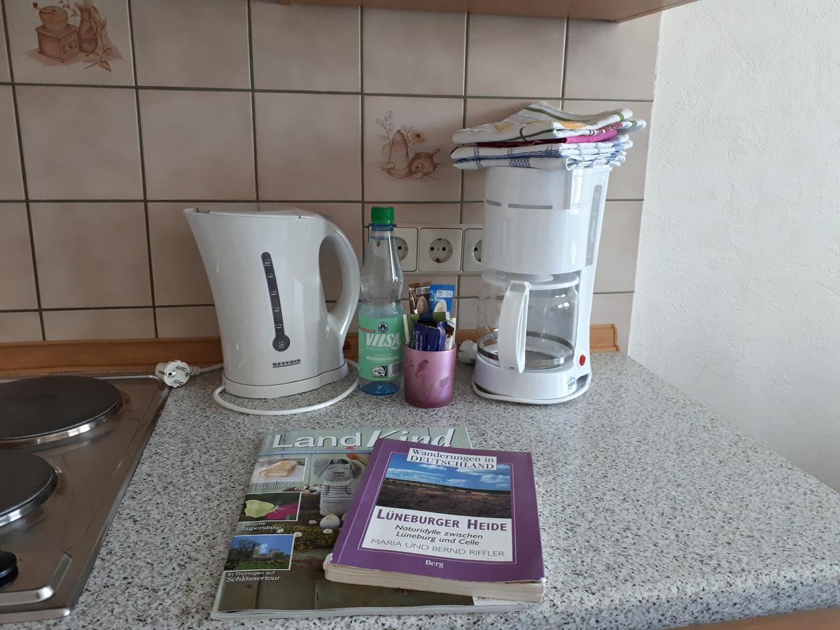 Apartment Hillmer Bispingen Dış mekan fotoğraf